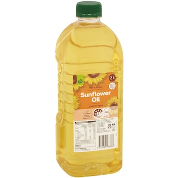 Woolworths Sunflower Oil 2L