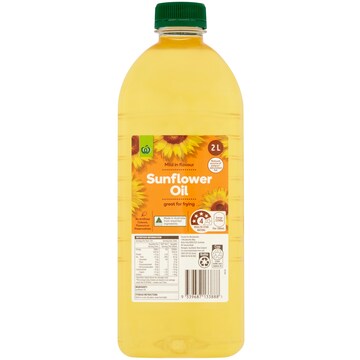 Woolworths Sunflower Oil 2L