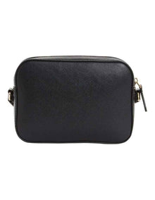 Kamryn Zip Top Crossbody Bag in Black