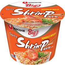 Nongshim Shrimp Big Bowl Noodle Soup 115g