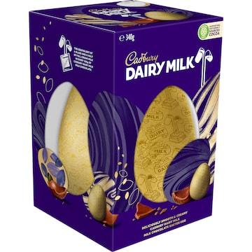 Cadbury Chocolate Large Easter Egg 340g