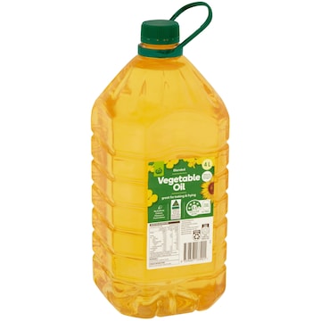 Woolworths Blended Vegetable Oil 4L