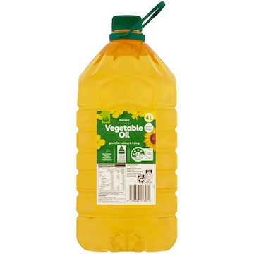 Woolworths Blended Vegetable Oil 4L