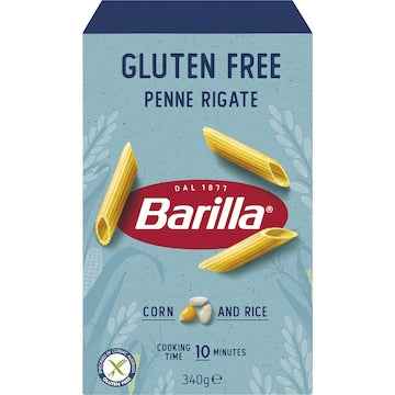 Barilla Pasta Gluten Free Penne Rigate 340g