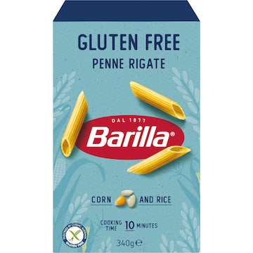Barilla Gluten Free Penne Rigate 340g