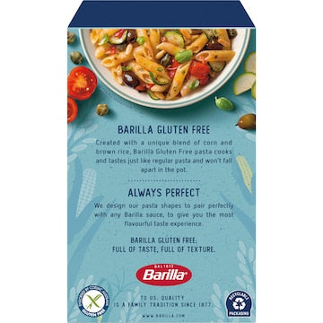 Barilla Gluten Free Penne Rigate 340g