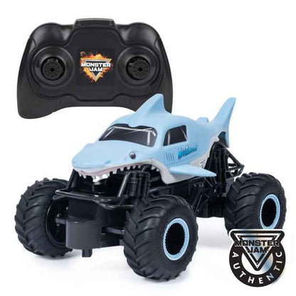 Monster Jam RC 1:24 Scale Remote Control Monster Truck Vehicle - Assorted