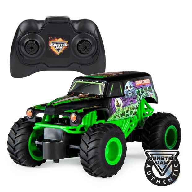 Monster Jam RC 1:24 Scale Remote Control Monster Truck Vehicle - Assorted