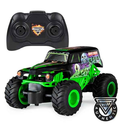 Monster Jam RC 1:24 Scale Remote Control Monster Truck Vehicle - Assorted
