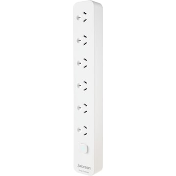Jackson 6 Way Home & Office Powerboard each