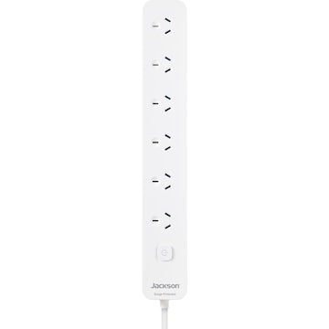 Jackson 6 Way Home & Office Powerboard each