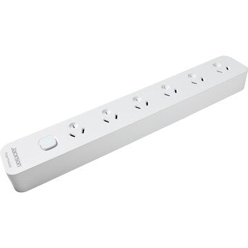 Jackson 6 Way Home & Office Powerboard each