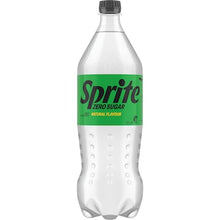 Sprite Zero Sugar Lemonade Soft Drink Bottle 1.25L