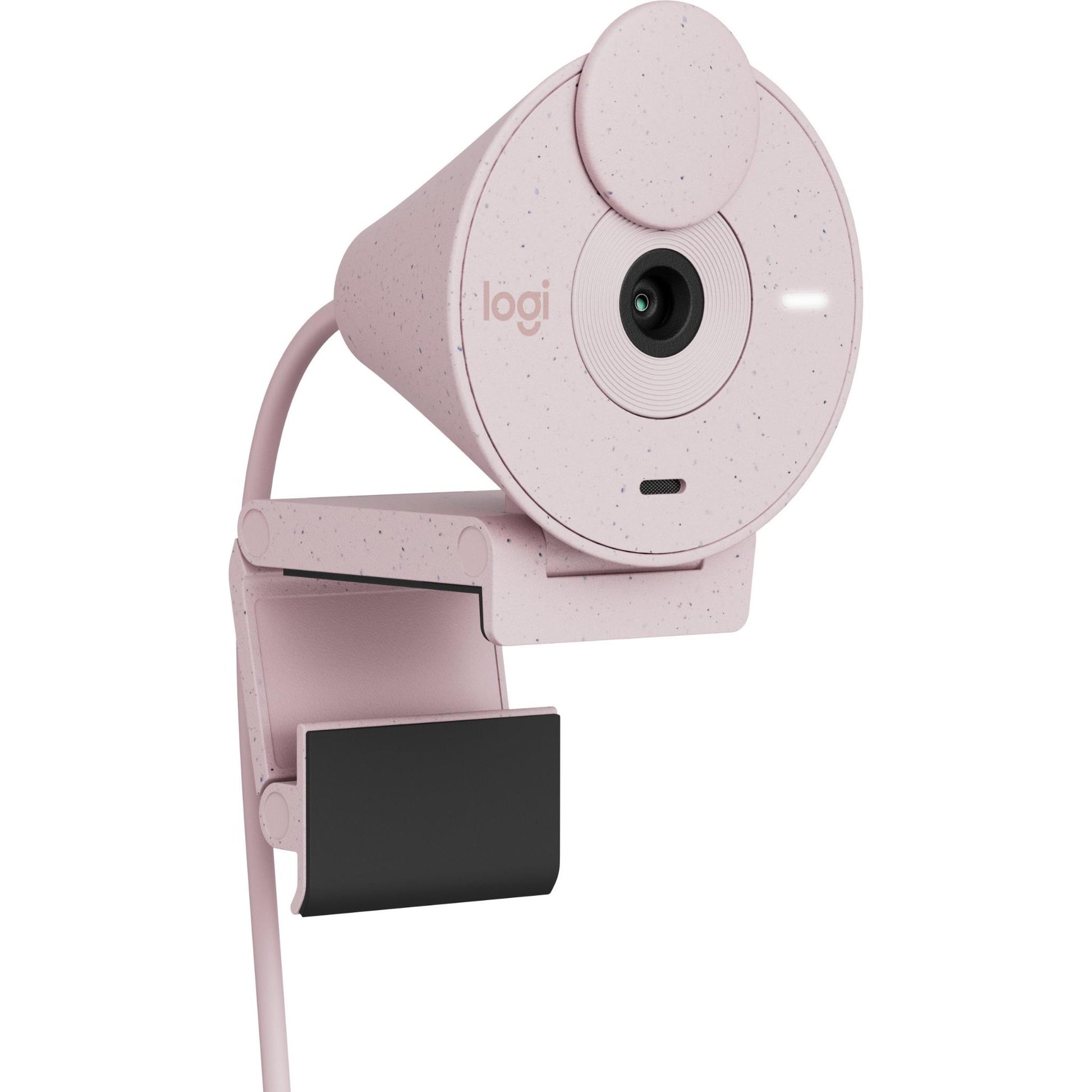 Logitech Brio 300 Full HD Webcam (Rose)