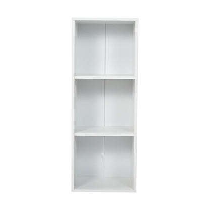 3 Tier Bookshelf White