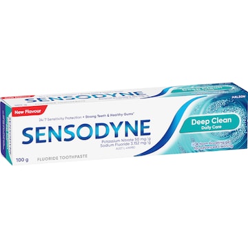 Sensodyne Daily Care Deep Clean Sensitive Toothpaste 100g