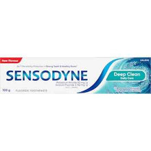 Sensodyne Daily Care Deep Clean Sensitive Toothpaste 100g