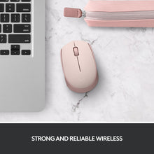 Logitech M171 Wireless Mouse (Rose)