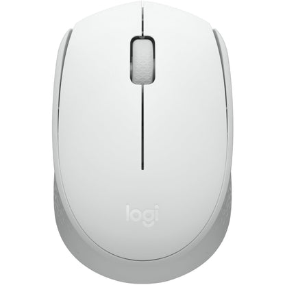 Logitech M171 Wireless Mouse (Off White)