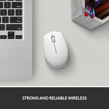 Logitech M171 Wireless Mouse (Off White)