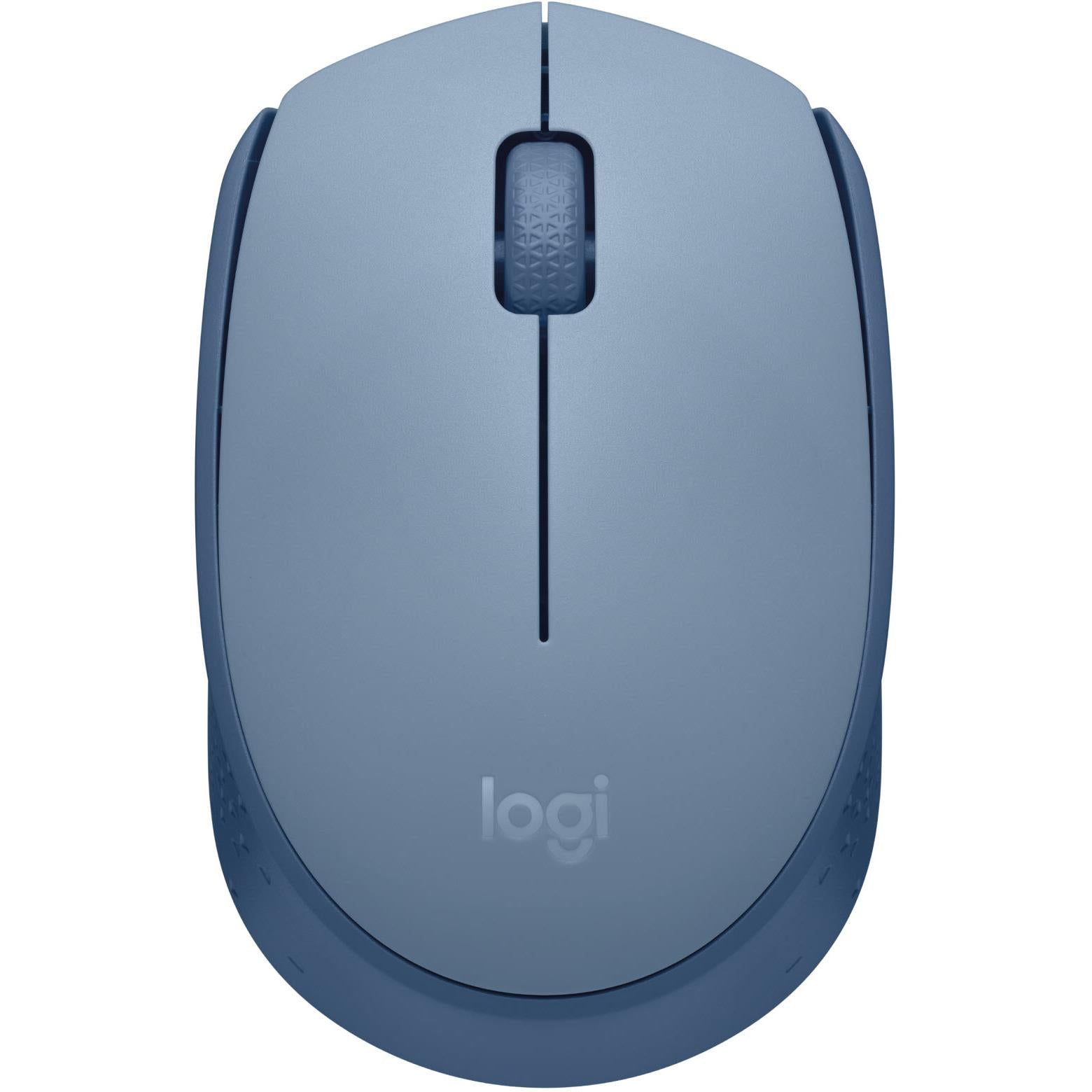 Logitech M171 Wireless Mouse (Blue Grey)