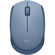 Logitech M171 Wireless Mouse (Blue Grey)