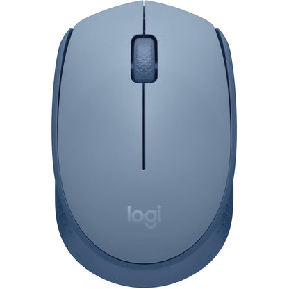 Logitech M171 Wireless Mouse (Blue Grey)