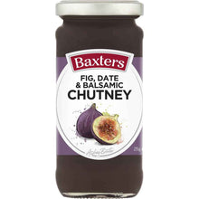 Baxter's Fig & Date Balsamic Chutney 235g