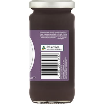 Baxter's Fig & Date Balsamic Chutney 235g