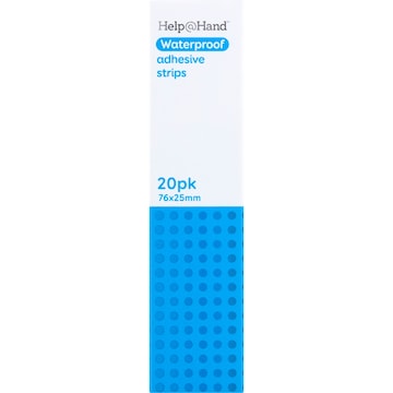 Help@Hand Waterproof Strips 20 pack