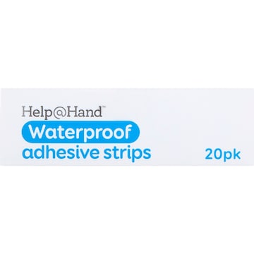 Help@Hand Waterproof Strips 20 pack