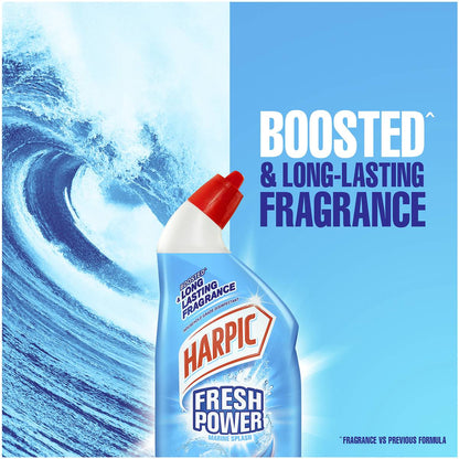Harpic Fresh Power Marine Splash Toilet Cleaner 700ml