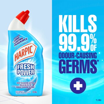 Harpic Fresh Power Marine Splash Toilet Cleaner 700mL
