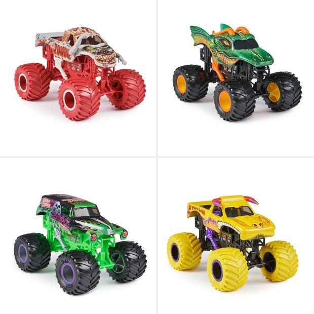 Monster Jam 1:24 Scale Collector Diecast Vehicle - Assorted*