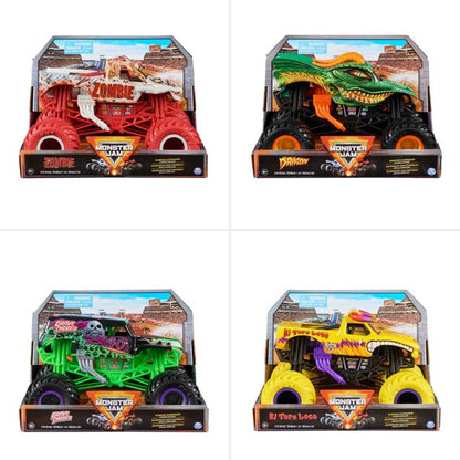 Monster Jam 1:24 Scale Collector Diecast Vehicle - Assorted*