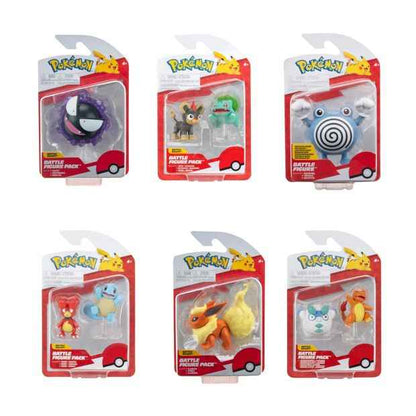 Pokemon 2" & 3" Battle Figures Pack  - Assorted*