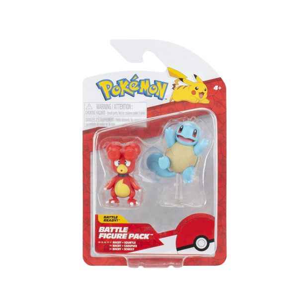 Pokemon 2" & 3" Battle Figures Pack  - Assorted*