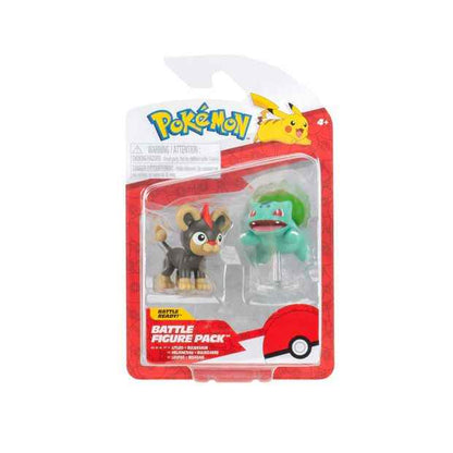 Pokemon 2" & 3" Battle Figures Pack  - Assorted*