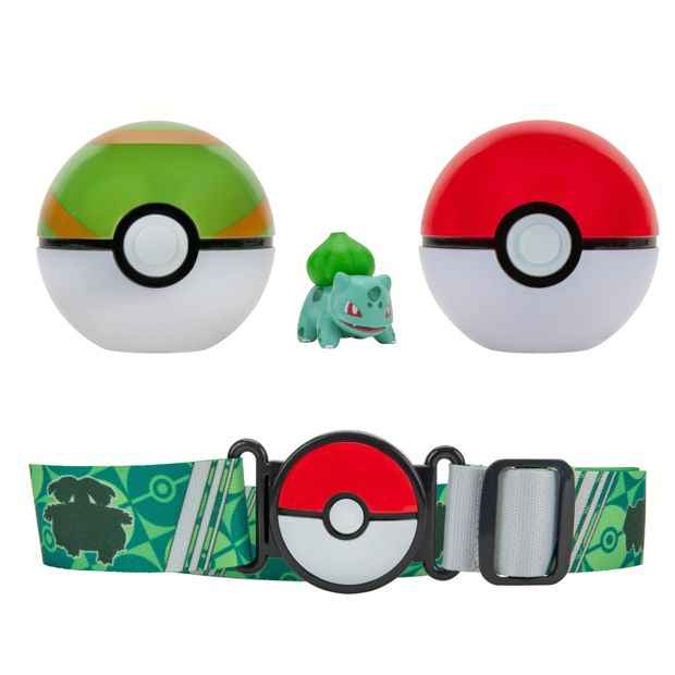 Pokemon Clip 'N Go Poke Ball Belt Set - Assorted*