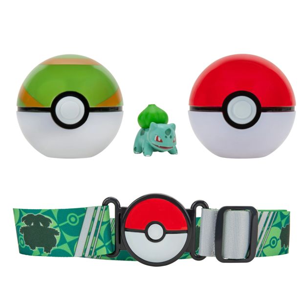 Pokemon Clip 'N Go Poke Ball Belt Set - Assorted*