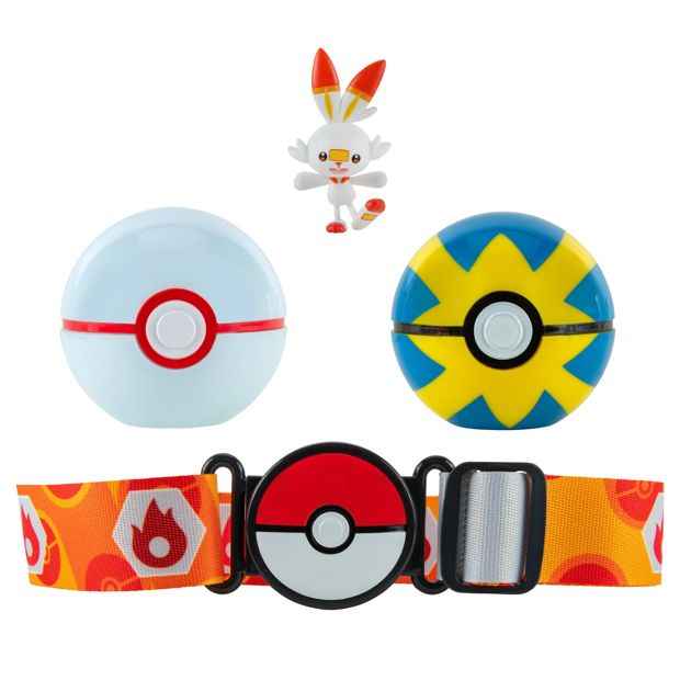 Pokemon Clip 'N Go Poke Ball Belt Set - Assorted*
