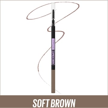 Maybelline Brow Ultra Slim Eyebrow Pencil - Soft Brown each