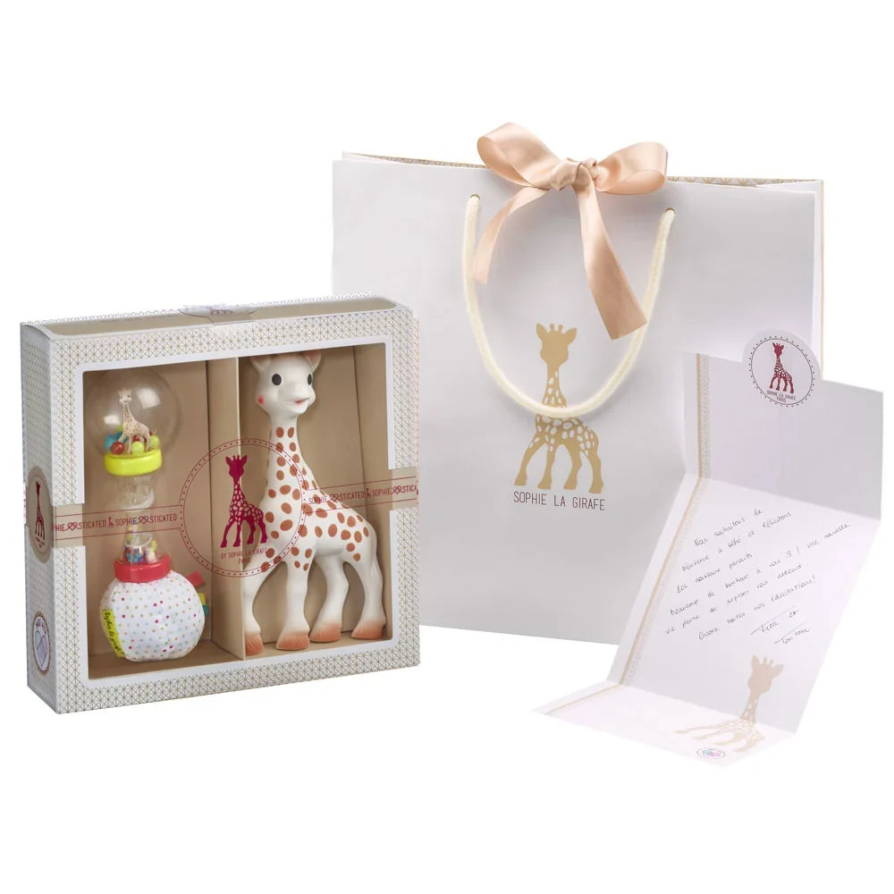 Sophie La Girafe The Maracas Set Sensory Teething Toys Gift Ideas for Baby 0m+