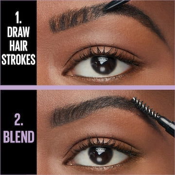 Maybelline Brow Ultra Slim Eyebrow Pencil - Deep Brown each