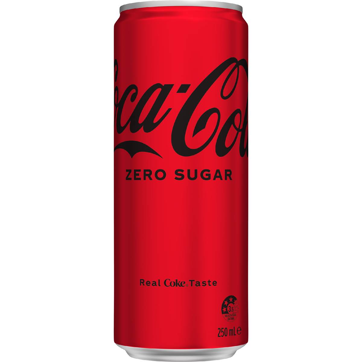 Coca-Cola Zero Sugar Soft Drink Mini Can 250mL