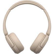 Sony WH-CH520 Wireless On-Ear Headphones (Beige)