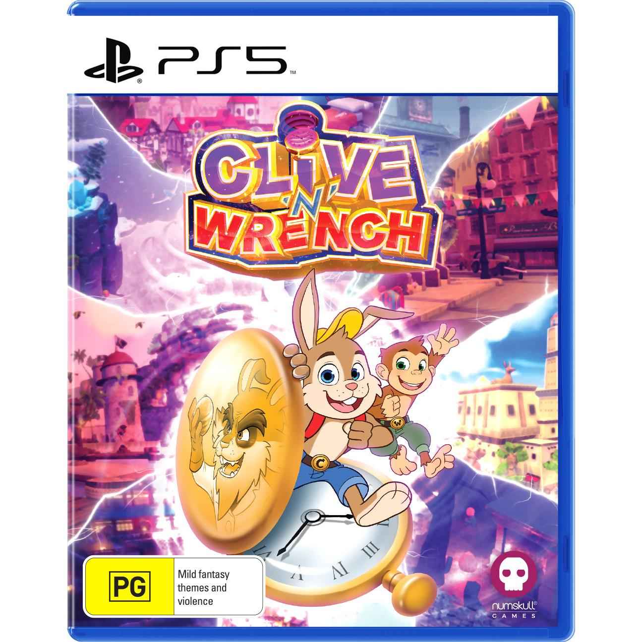 Clive 'N' Wrench