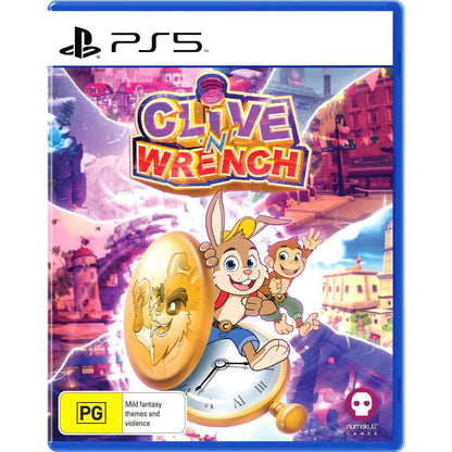 Clive 'N' Wrench