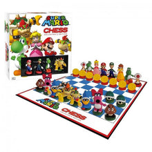 Super Mario Chess Set