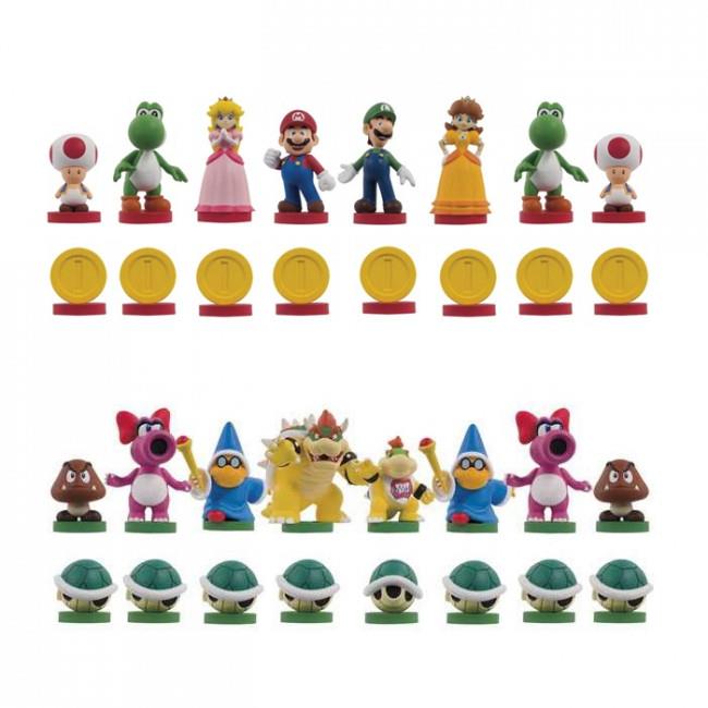 Super Mario Chess Set